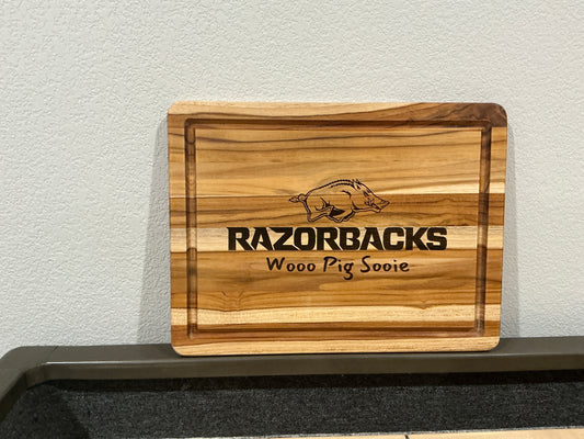 Razorback Woo Board