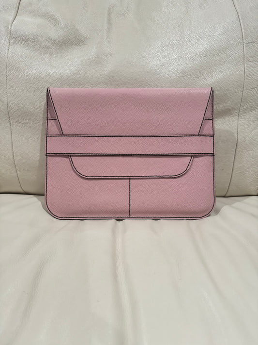 Leather iPad Case - Pink