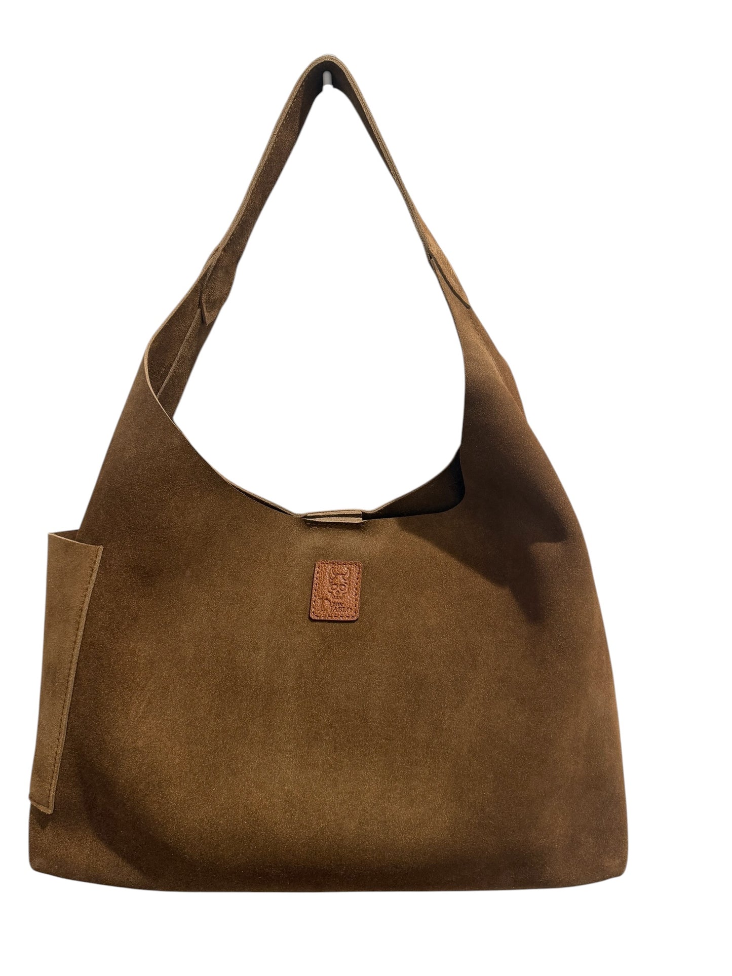 The Anne - Suede Leather Handbag