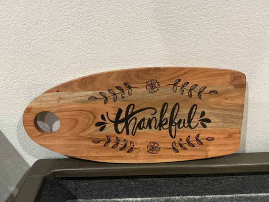 Thankful - Circle Handle
