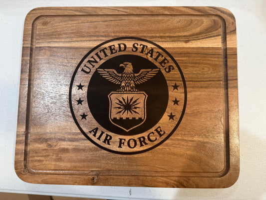 Airforce Cutting Board Medium