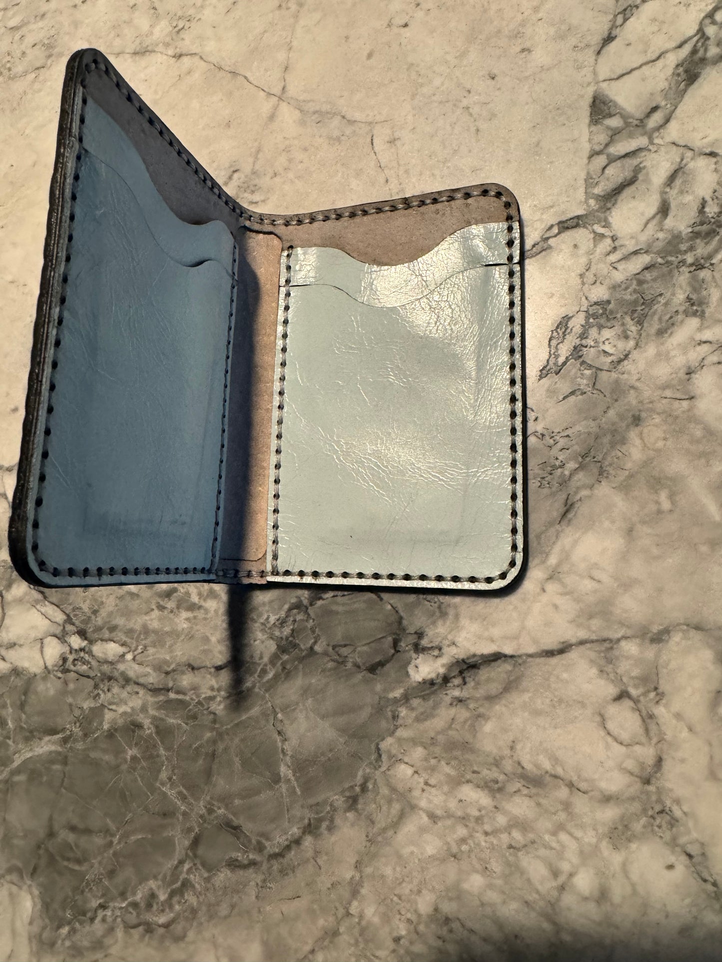 Leather Wallet -6 Card