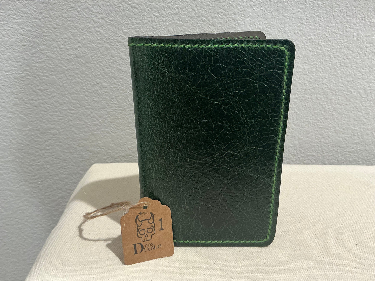 Leather Passport Wallet RFID