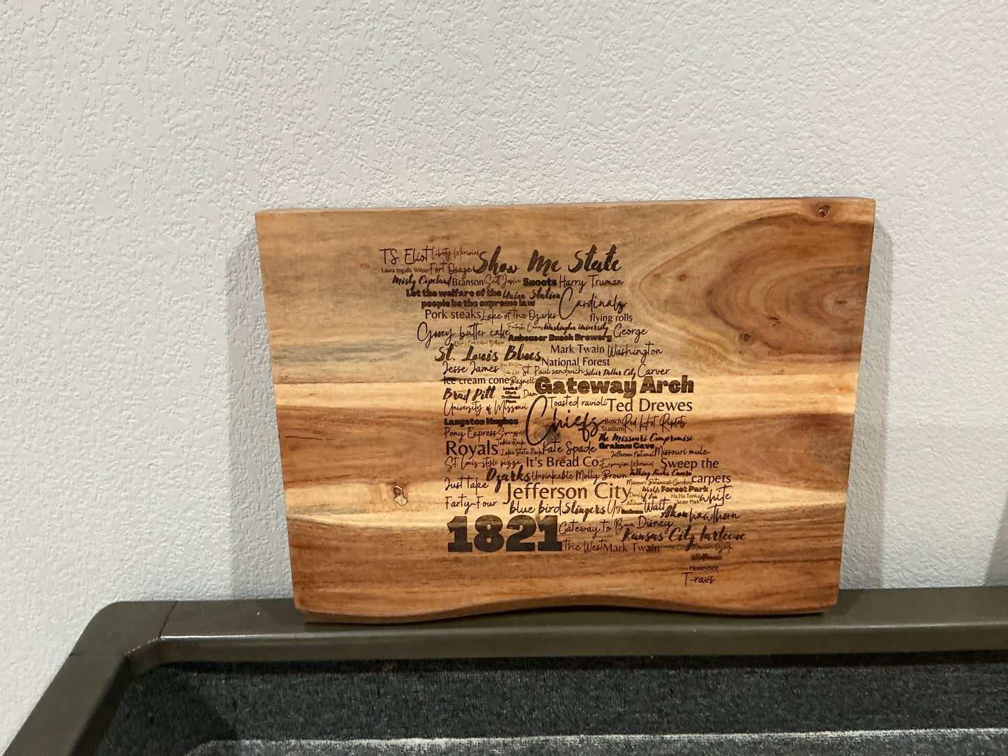 MISSOURI WORDS LIVE EDGE