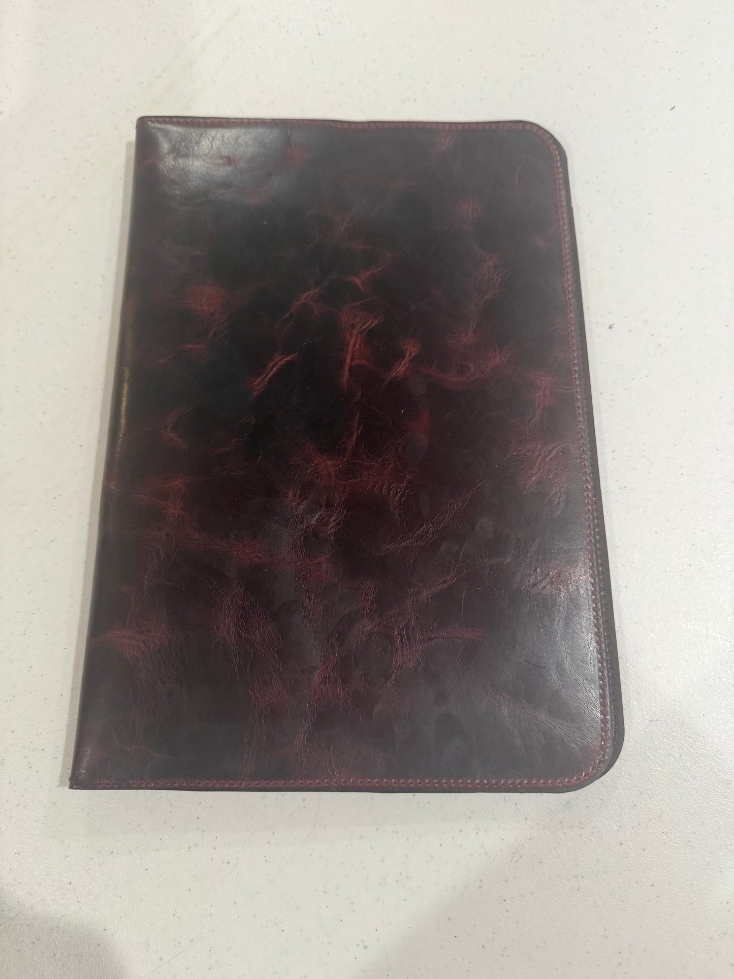 Leather Portfolio- iPad