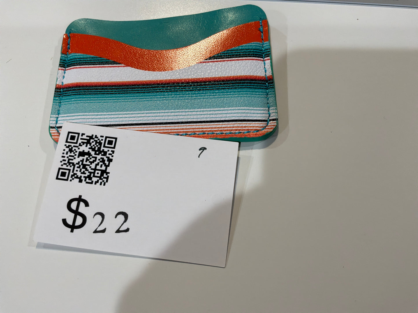 Leather Card Wallet
