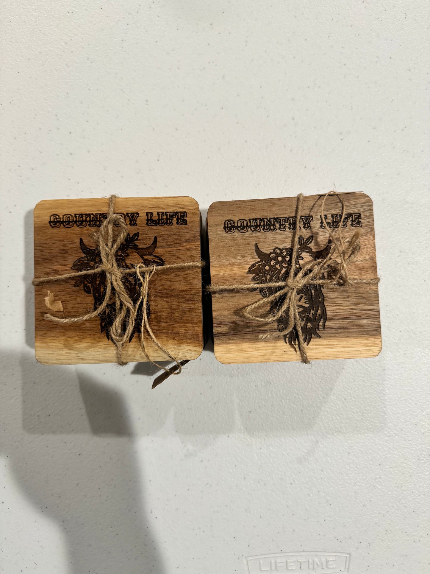 Country life coasters