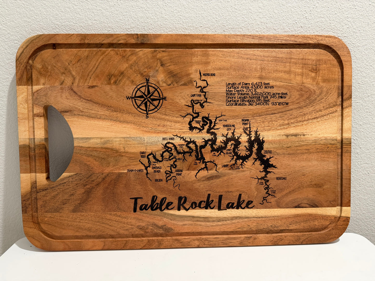 Table Rock Lake Large Handle