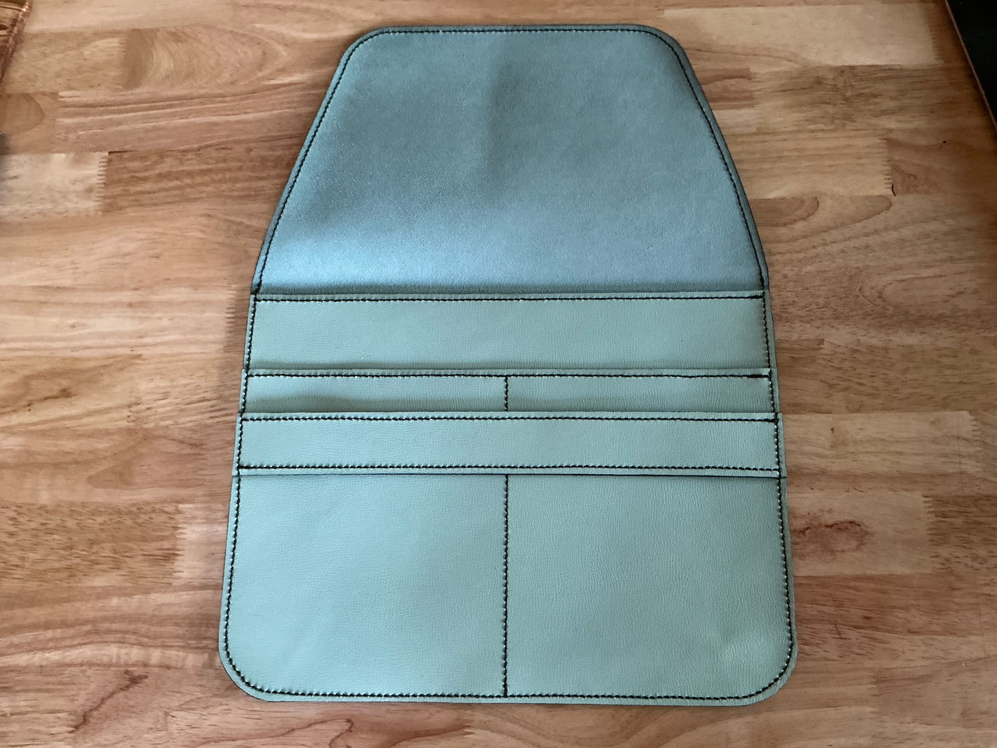 Leather - iPad Case - Blue