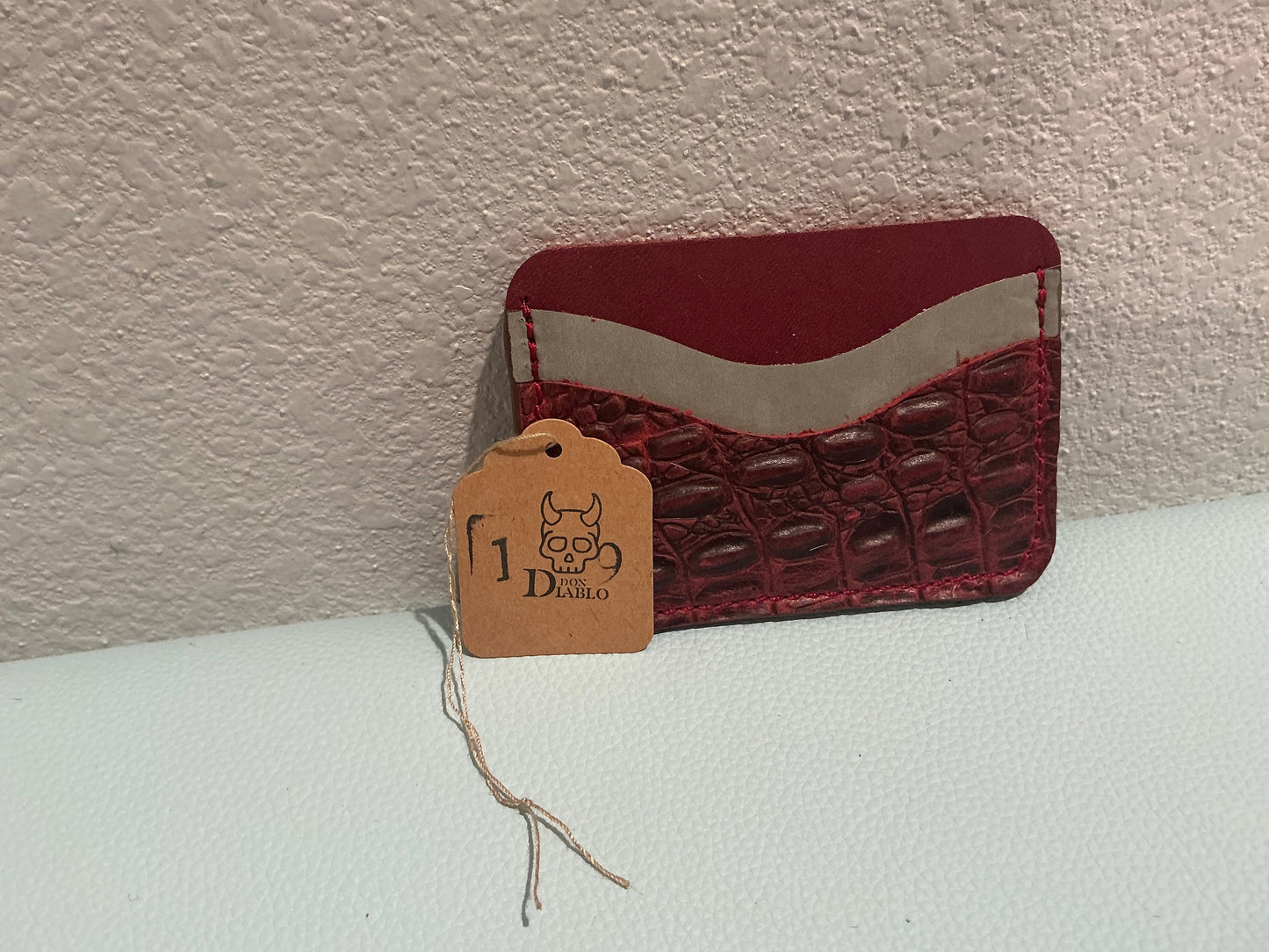Leather Card Wallet