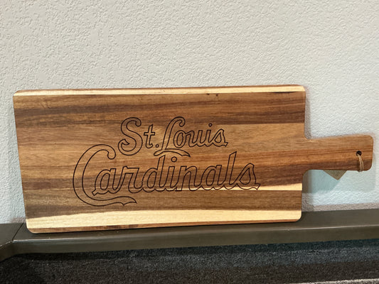 St Louis Card Handle