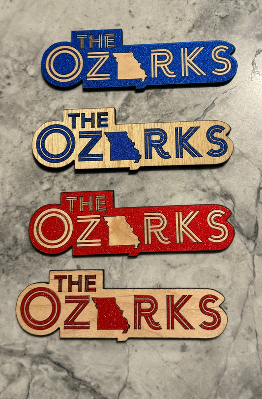 The Ozarks Magnet