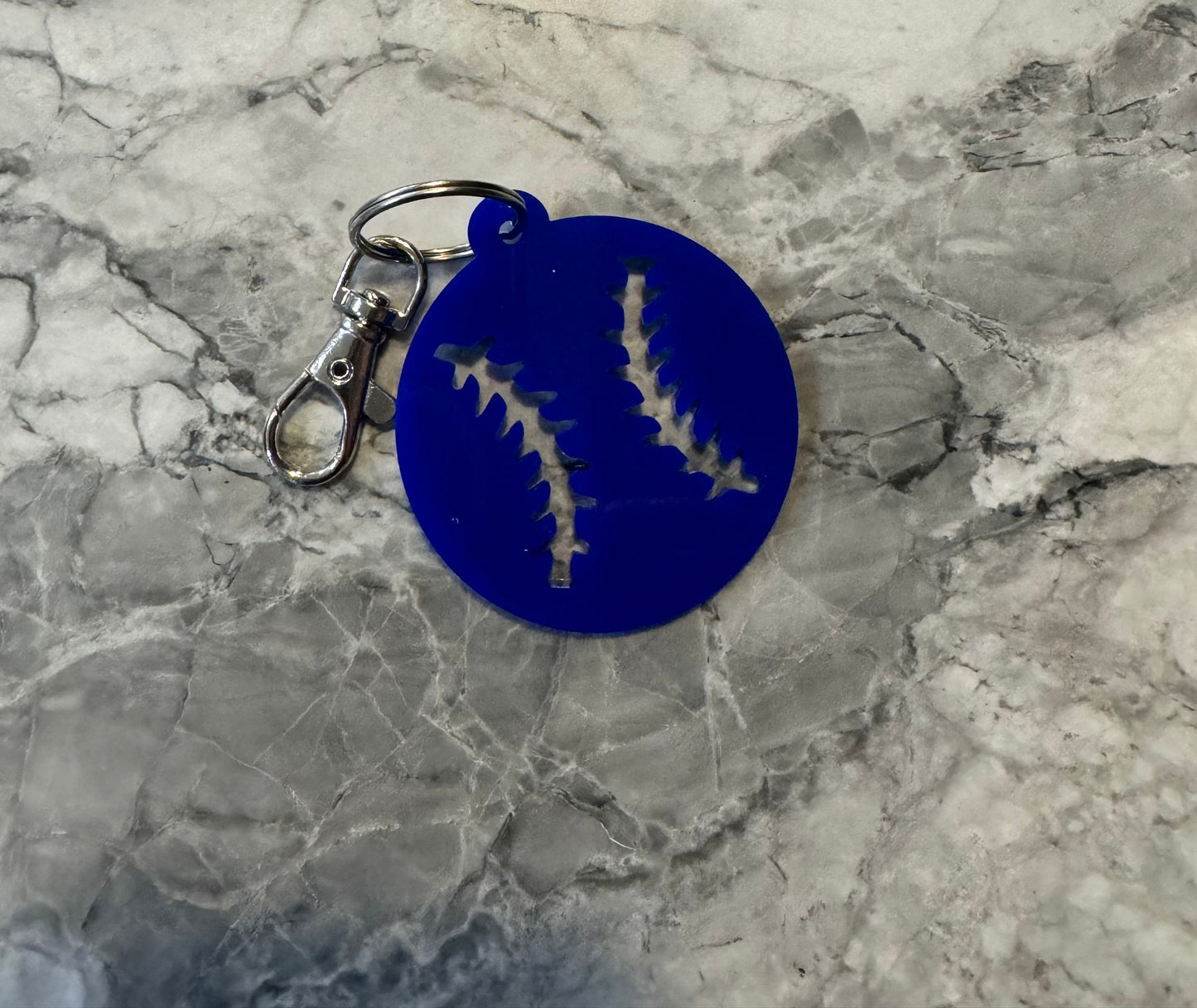 Keychain – Baseball