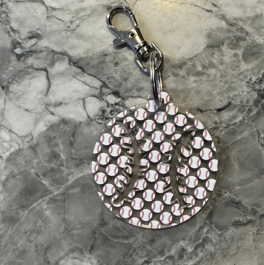 Keychain – Baseball