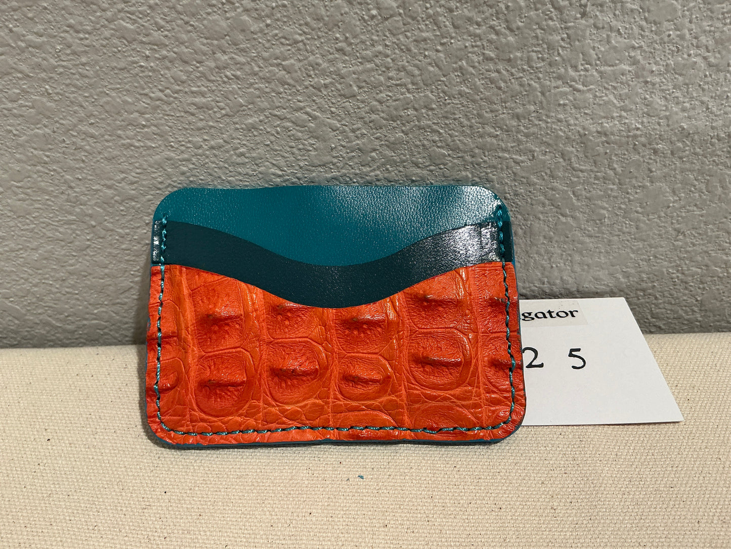 Leather Card Wallet