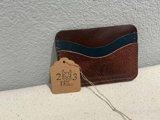 Leather Card Wallet 22 & 25