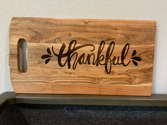 THANKFUL BOARD