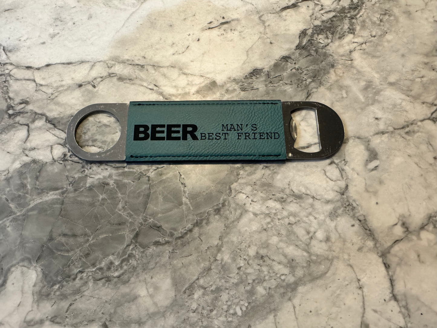 Teal Bottle Opener