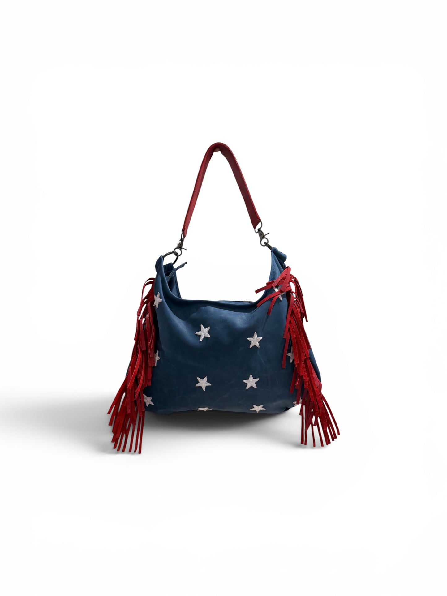 Fringe Leather BOHO Bag Americana