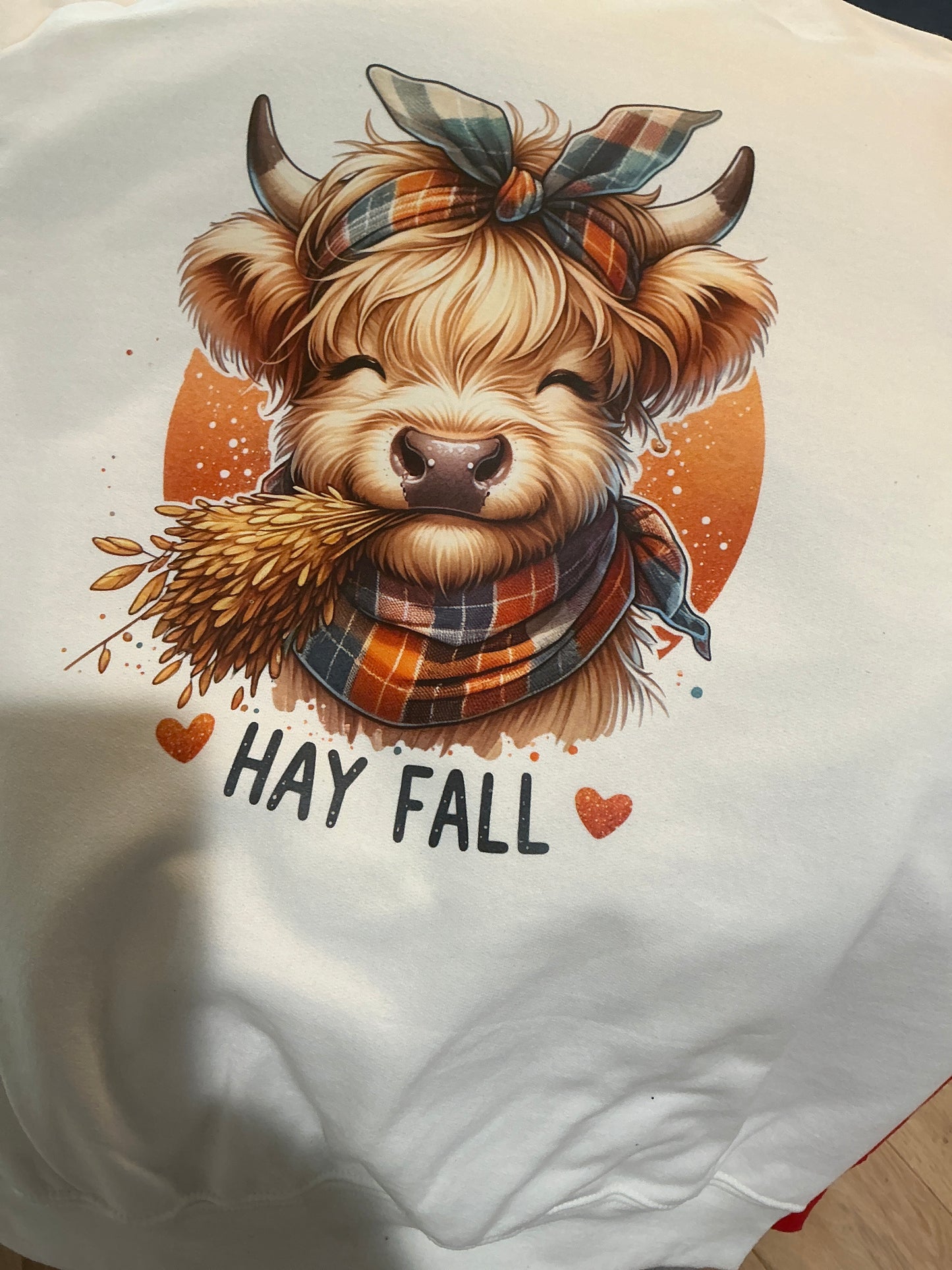 HAY FALL SWEATSHIRT