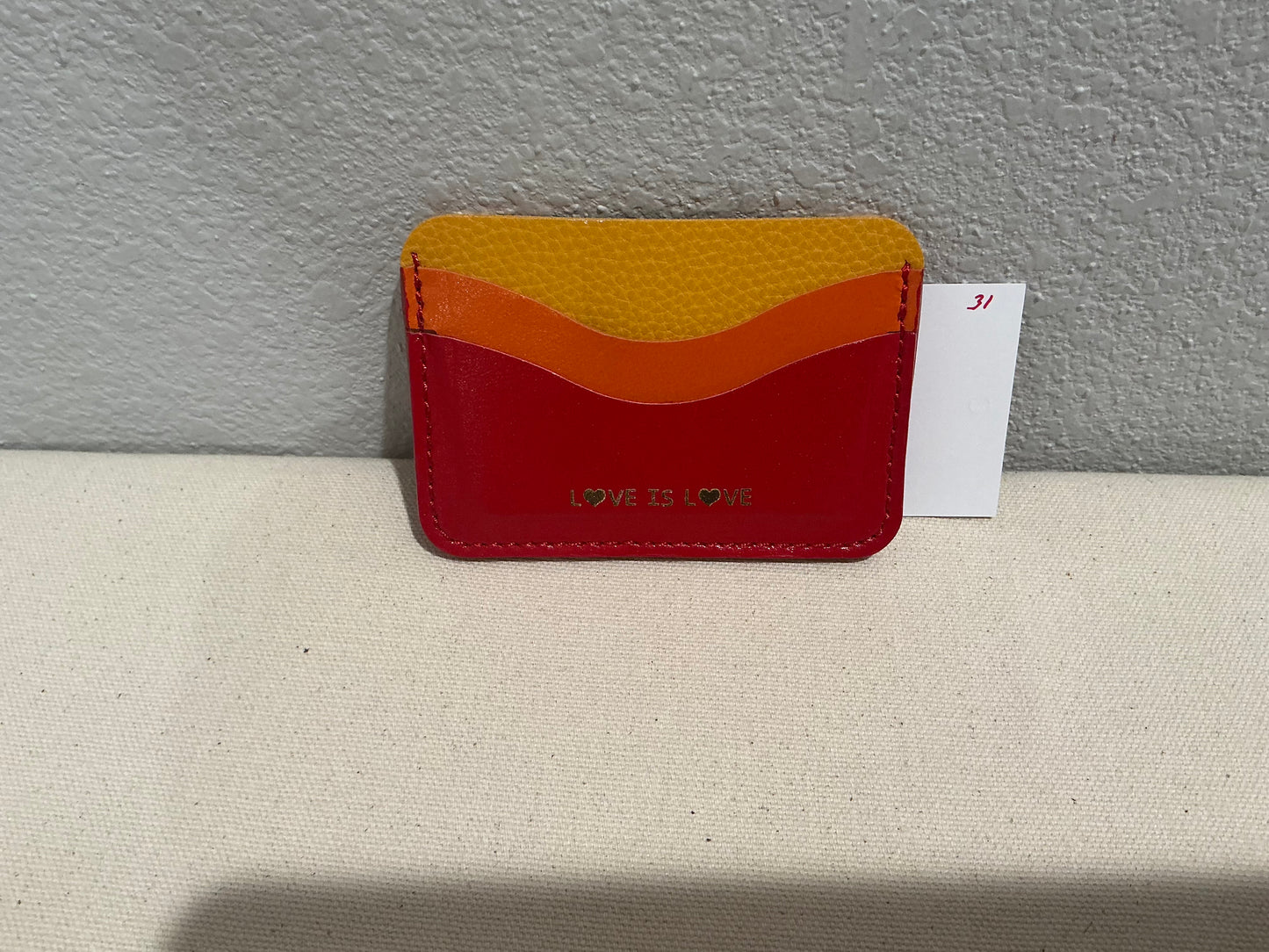 Leather Card Wallet