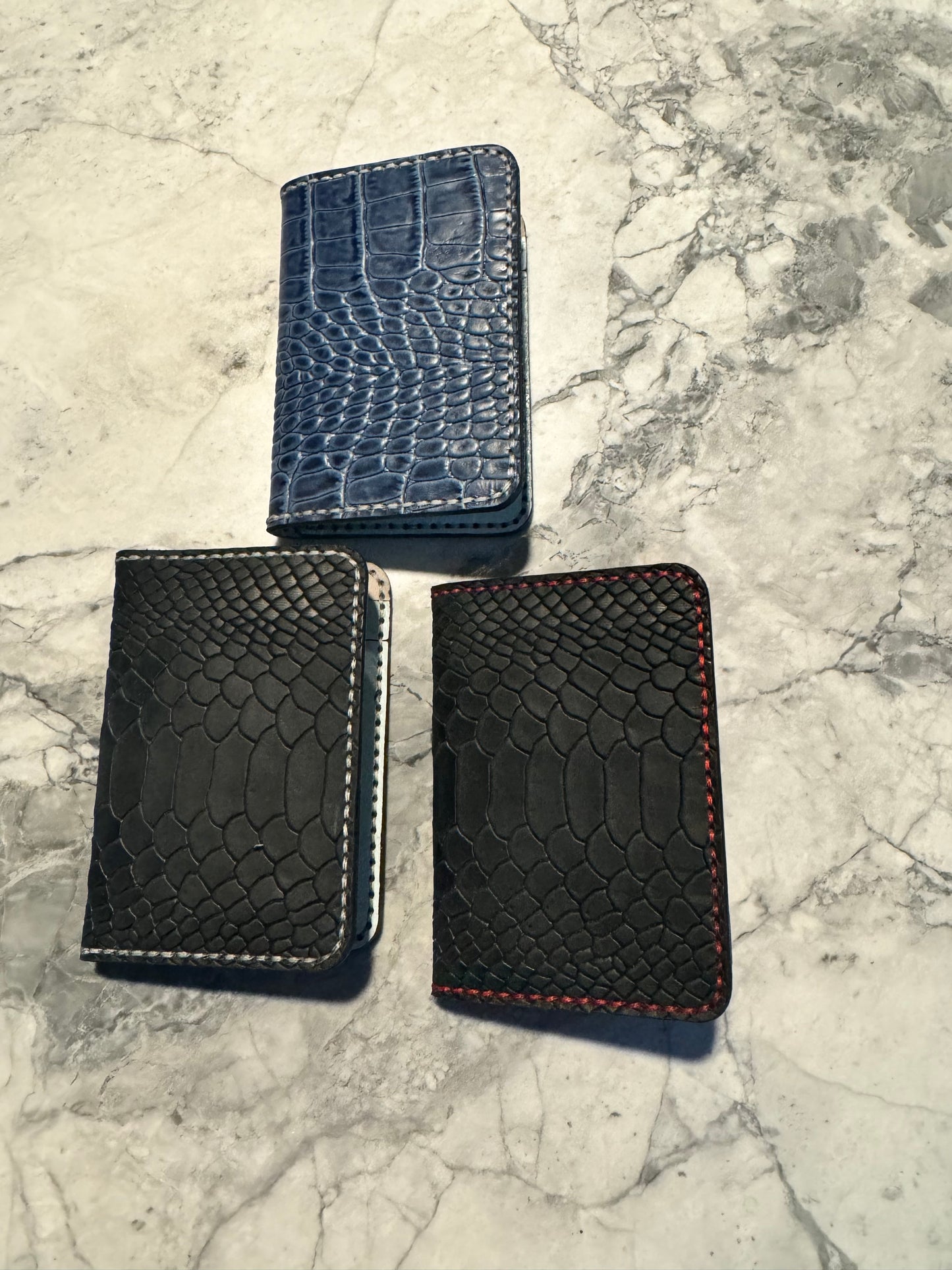 Leather Wallet -6 Card