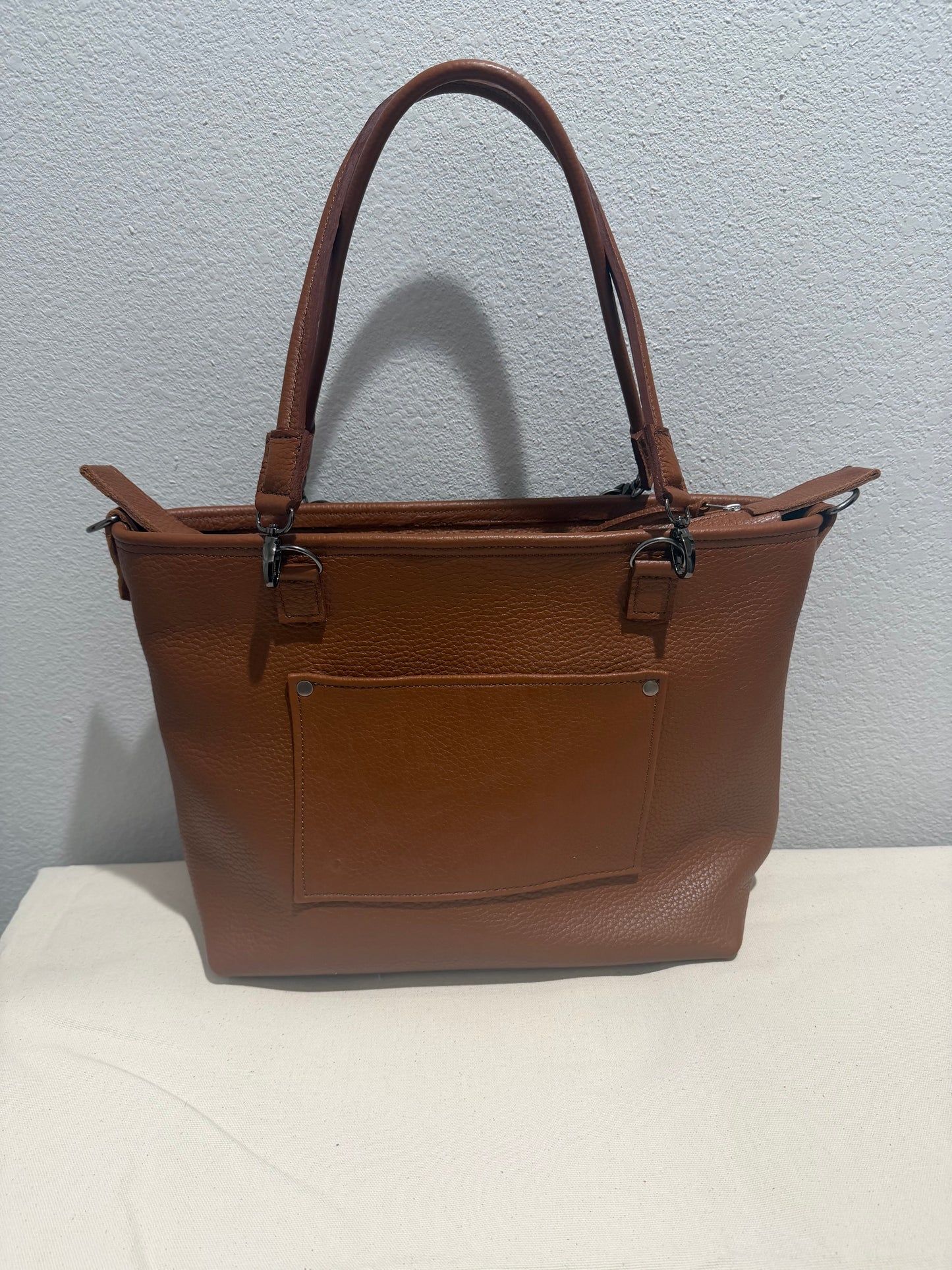 Leather Purse - Brown Medium