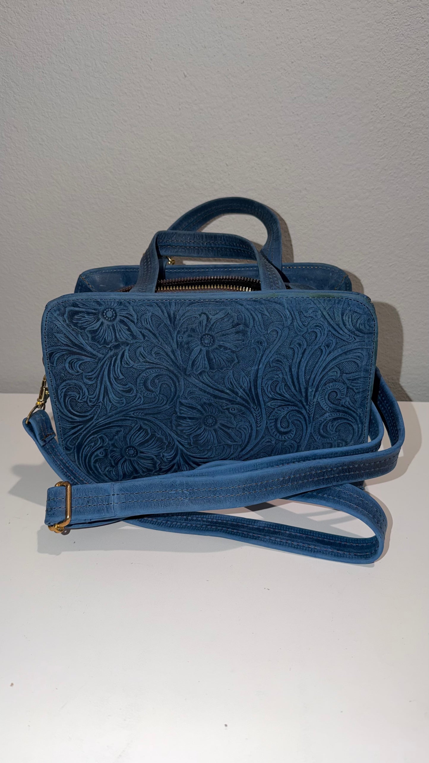 Leather Purse/Crossbody - Small