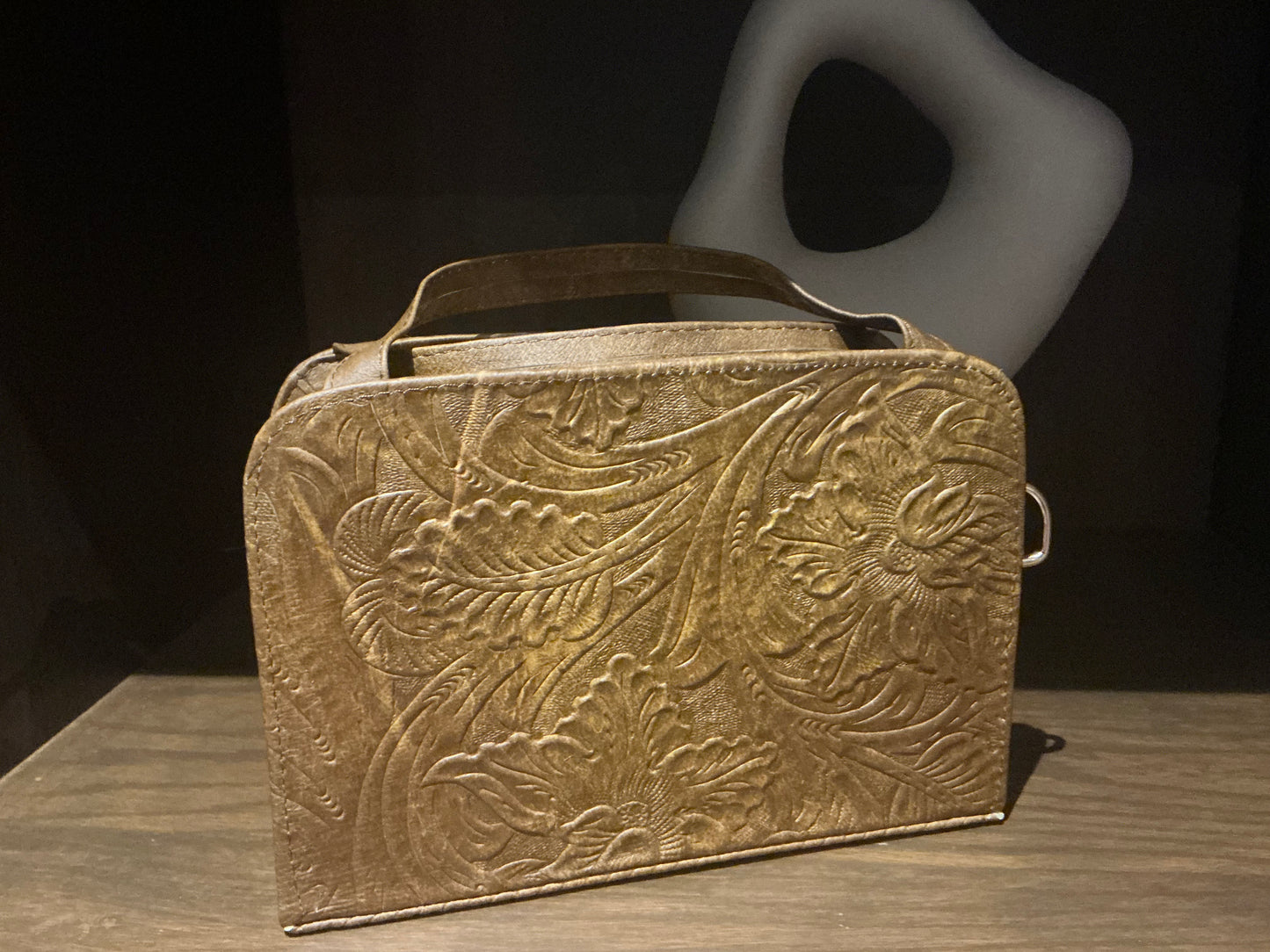 Leather Purse/Crossbody - Small