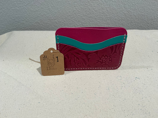 Leather Card Wallet
