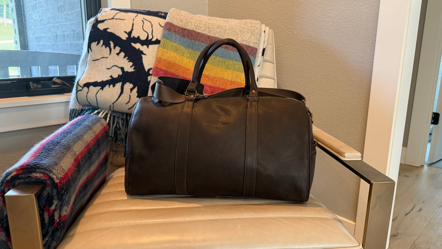The Diablo Duffel - Chocolate