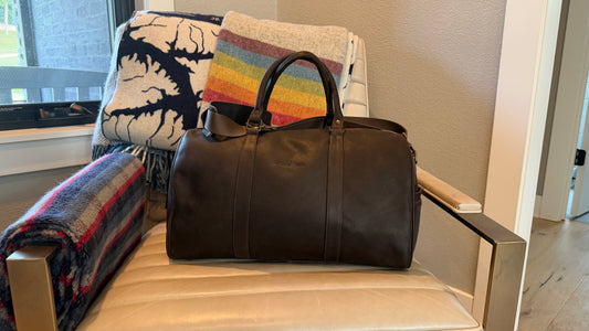 The Diablo Duffel - Chocolate