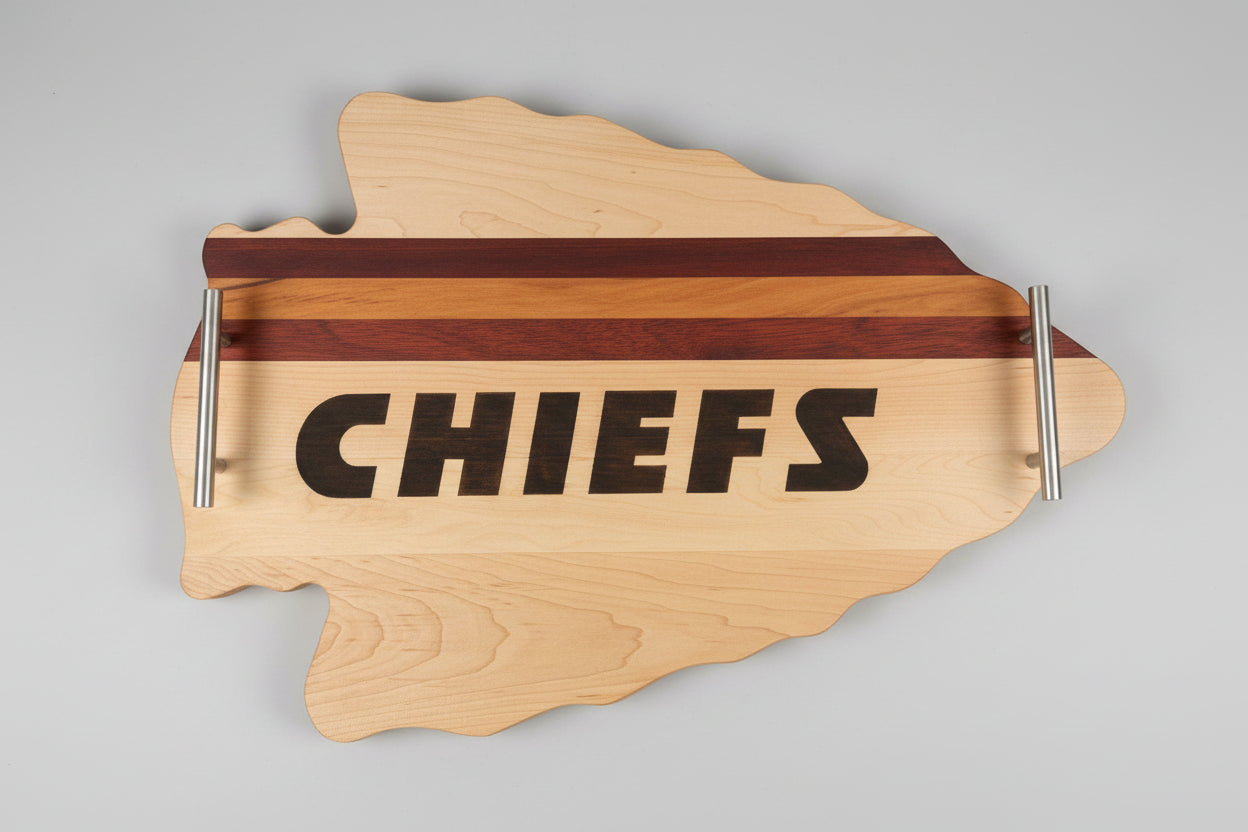 Chiefs Large Arrow Tray