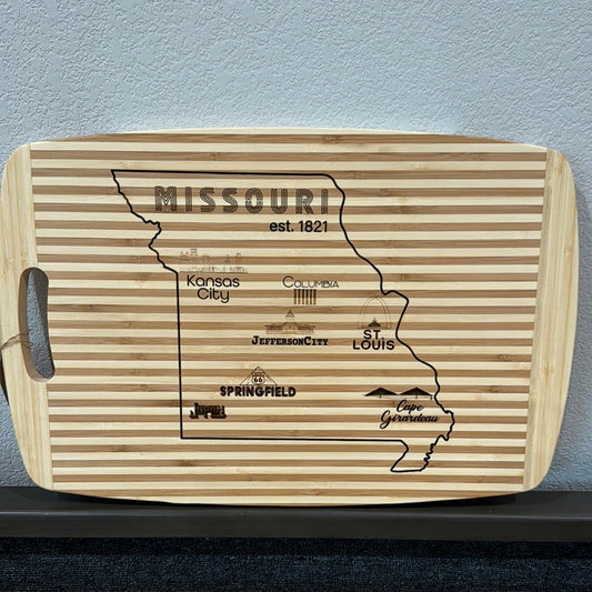 Missouri Cutting Board