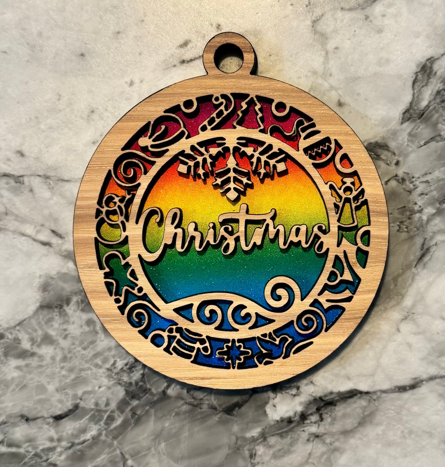 Christmas Ornament Medium