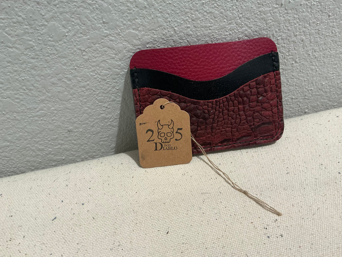 Leather Card Wallet