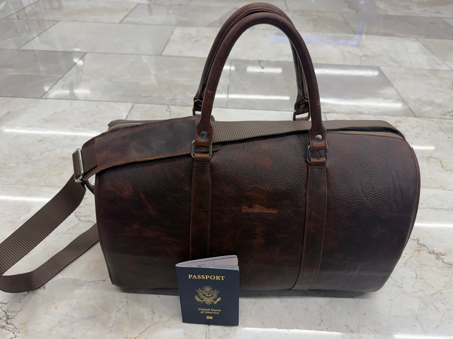 The Diablo Duffle - Caramel
