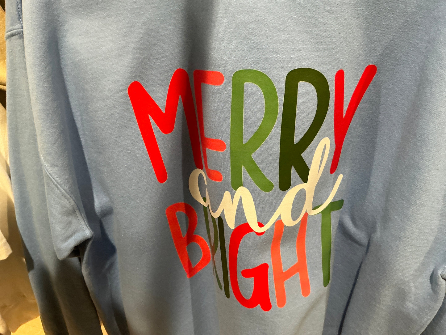 Merry and Bright Sweatshirt