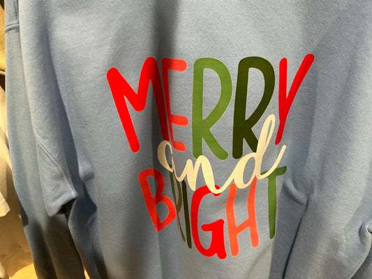 Merry and Bright Sweatshirt