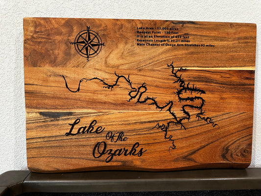 LAKE OF THE OZARKS LIVE EDGE