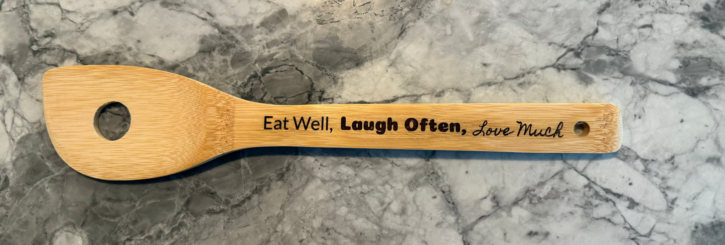 Humorous Wooden Utensils