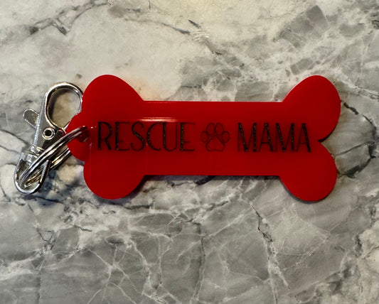 Keychain – Rescue Mama