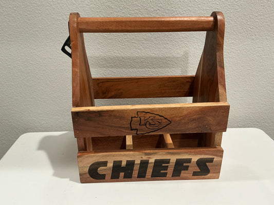 Chiefs Drink Caddy