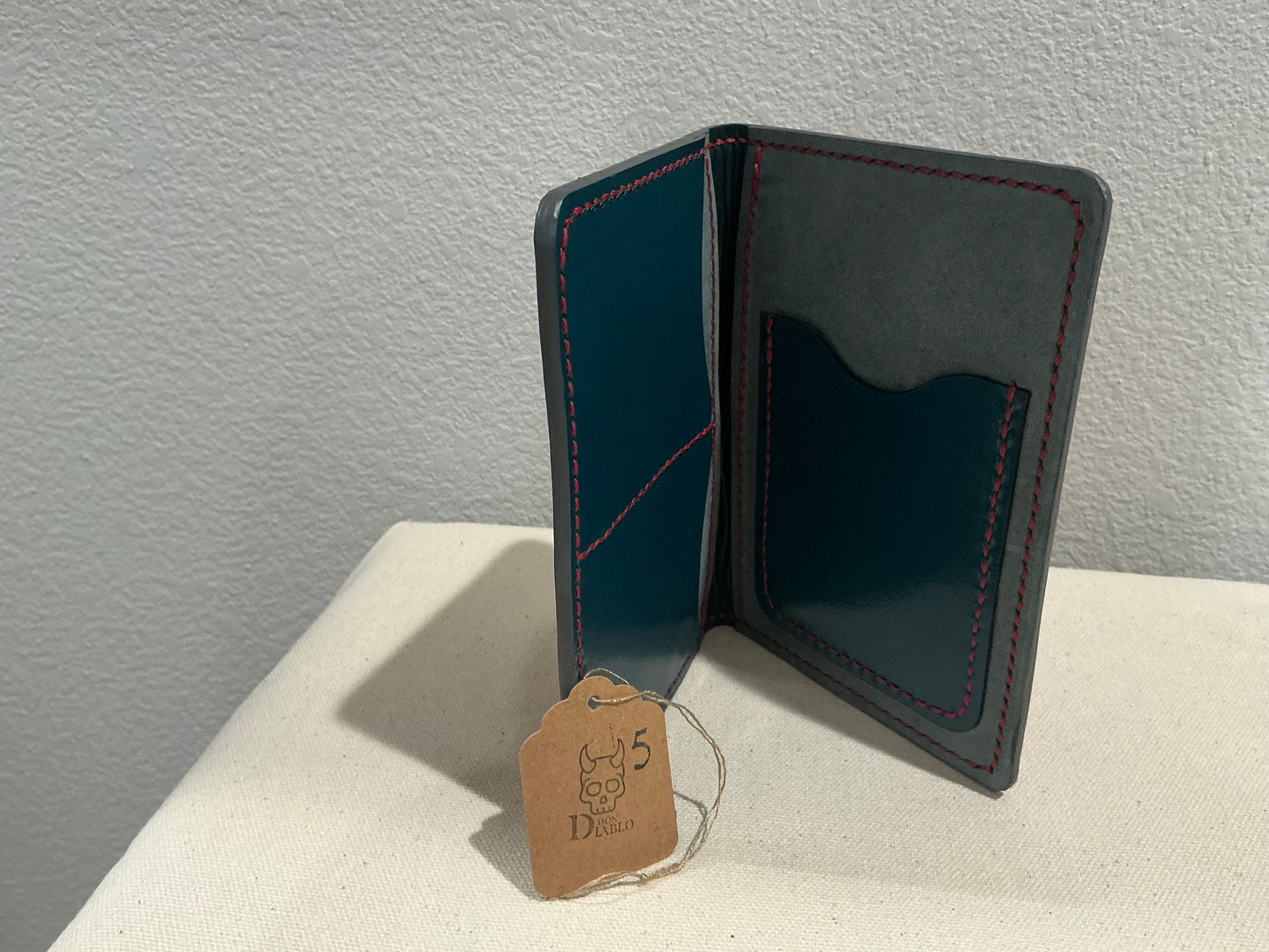 Leather Passport Wallet RFID