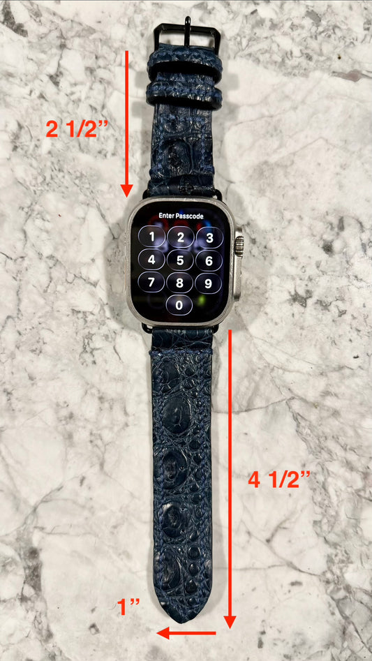 Apple Watch Leather Bands