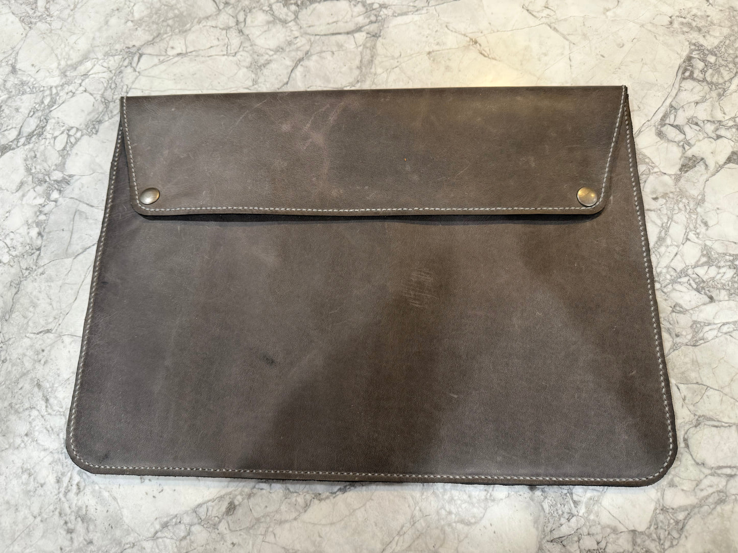 Leather Laptop Sleeve