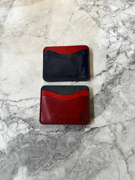 Leather Card Wallet