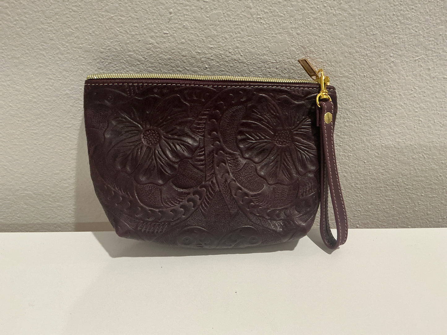 Leather Wristlet Bags