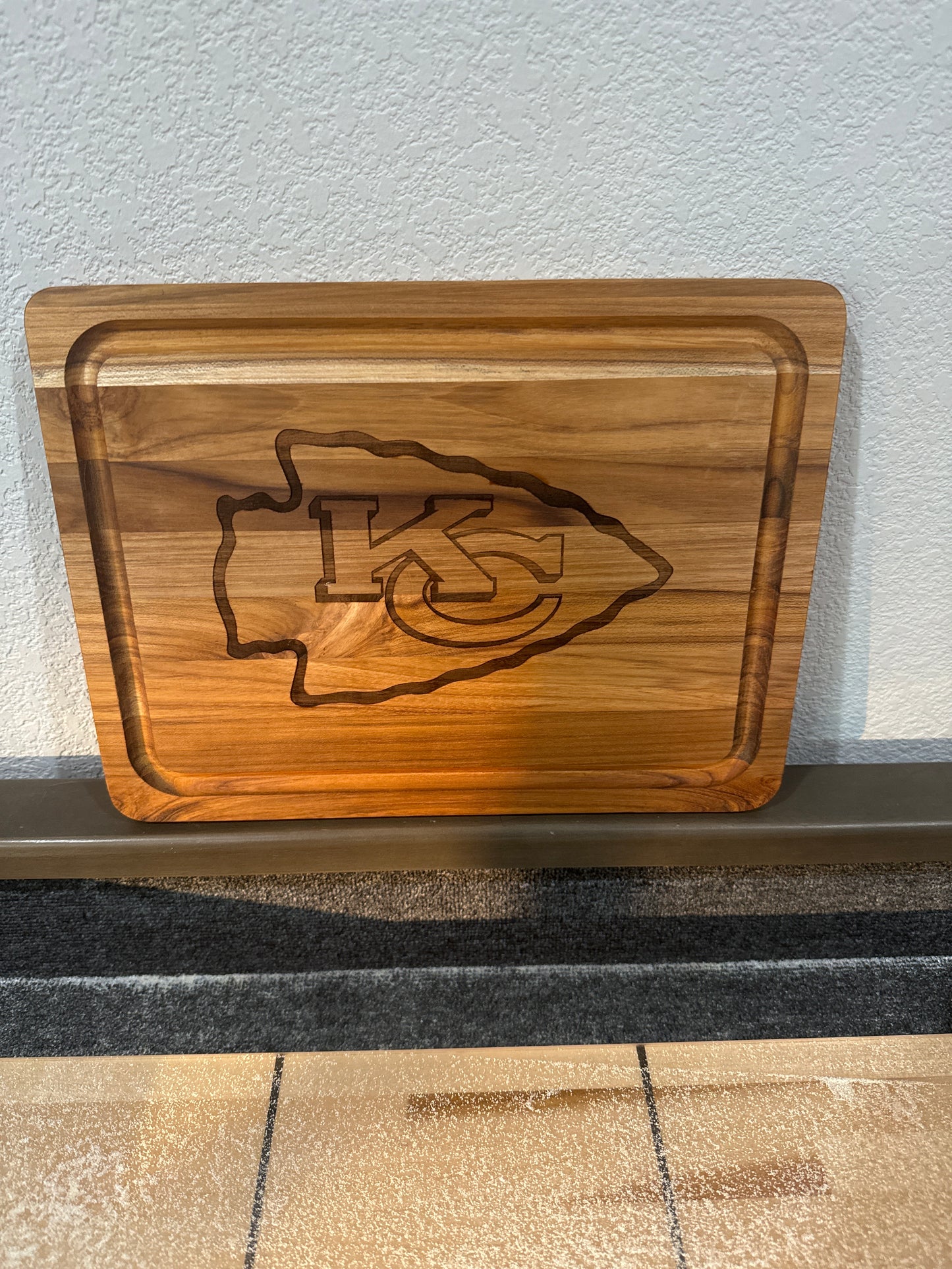 KC CHIEFS BOARD SMALL