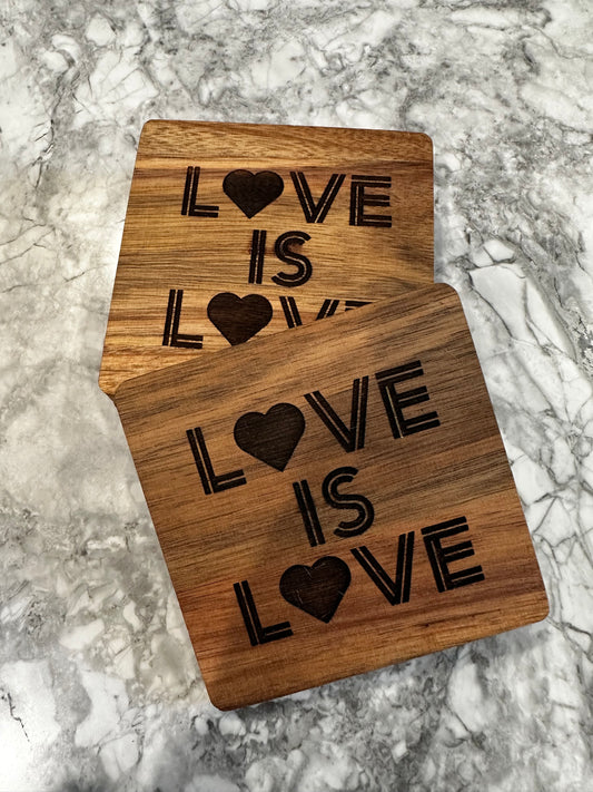 Love is Love Coaster